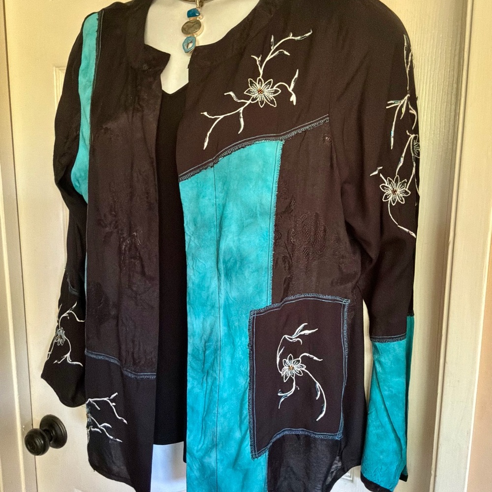 DRAPER’S & DAMONS…boho top